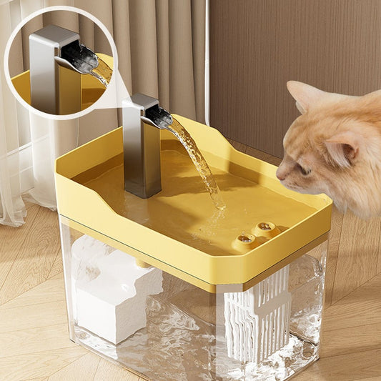 💧Fontaine à eau automatique pour chats 🐾