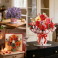🏆 Über 35.000 verkauft! 🌼💌 Immer blühende 3D-Blumen-Pop-Up-Karte – Personalisierte Liebesbotschaft & Ewige Blüte 🎁