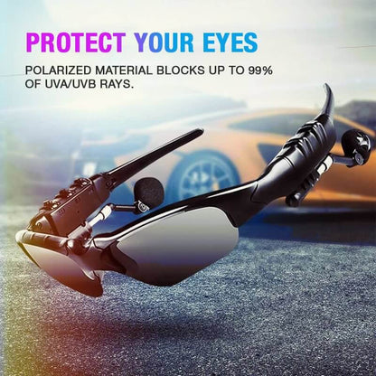 Begrenzte Verkäufe mit 50% Rabatt💥Kabellose Bluetooth-Sonnenbrille