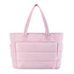 💜Vente limitée -50 % 👜Sac à bulles imperméable pour femme 20 L Sac fourre-tout moelleux Sac à main matelassé pour ordinateur portable