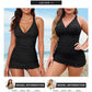 🌷Offre de vacances 50 % de réduction 👙Maillot de bain dos froncé en V profond