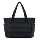 💜Vente limitée -50 % 👜Sac à bulles imperméable pour femme 20 L Sac fourre-tout moelleux Sac à main matelassé pour ordinateur portable
