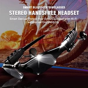 Ventes limitées avec 50 % de réduction💥Lunettes de soleil Bluetooth sans fil