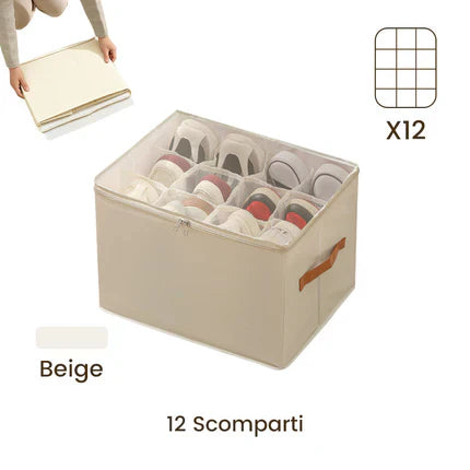 ⏳50 % Rabatt💥Schuhorganizer aus Stoff, Aufbewahrungsbox📢📢Letzte 5 Stunden: Großverkauf⏰⏰