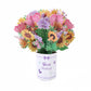 🏆 Über 35.000 verkauft! 🌼💌 Immer blühende 3D-Blumen-Pop-Up-Karte – Personalisierte Liebesbotschaft & Ewige Blüte 🎁