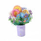 🏆 Über 35.000 verkauft! 🌼💌 Immer blühende 3D-Blumen-Pop-Up-Karte – Personalisierte Liebesbotschaft & Ewige Blüte 🎁