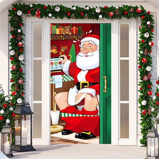 🎄Early Xmas Sales - 49% OFF🎅Christmas 2024 Front Door Decoration🎅