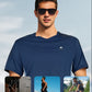 🏆50% RABATT🌀Zweiteiliges Sport-Set für Herren: Kurzarm-T-Shirt & Lange Hose