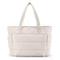 💜Vente limitée -50 % 👜Sac à bulles imperméable pour femme 20 L Sac fourre-tout moelleux Sac à main matelassé pour ordinateur portable
