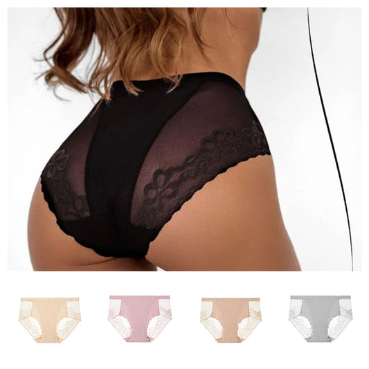 👙Sous-vêtements sexy pour femmes🤩Tissu en maille de dentelle florale🏝️Léger et respirant👙