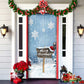 🎄Early Xmas Sales - 49% OFF🎅Christmas 2024 Front Door Decoration🎅