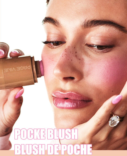 🎁✨Offre spéciale🔥Bâton de fard à joues lisse longue durée multi-usages💗