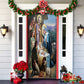 🎄Early Xmas Sales - 49% OFF🎅Christmas 2024 Front Door Decoration🎅