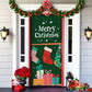 🎄Early Xmas Sales - 49% OFF🎅Christmas 2024 Front Door Decoration🎅