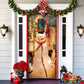 🎄Early Xmas Sales - 49% OFF🎅Christmas 2024 Front Door Decoration🎅