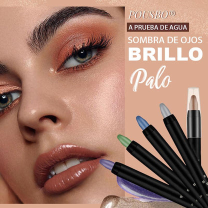 ✨Oogschaduwstick à paillettes imperméable ✨stylo de maquillage✨ 