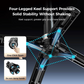🏆  Heißer Verkauf 50 % Rabatt ✨ Multifunktionaler magnetischer 4-in-1-Selfie-Stick mit 360°-Drehung