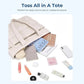 💜Vente limitée -50 % 👜Sac à bulles imperméable pour femme 20 L Sac fourre-tout moelleux Sac à main matelassé pour ordinateur portable