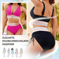 🔥2026  💥Hoch taillierte Bikini-Sets mit Bauchkontrolle und Farbblock-Design👙
