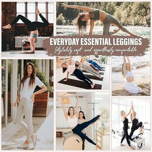 💕Vente spéciale du dernier jour -50 %💕Leggings d'entraînement gainants taille haute avec contrôle du ventre🌸