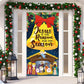 🎄Early Xmas Sales - 49% OFF🎅Christmas 2024 Front Door Decoration🎅