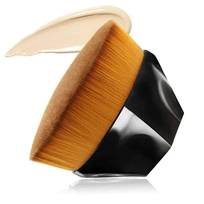 🔥Pinceau de maquillage à tête plate avec étui bonus🔥