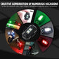 Feux stroboscopiques anti-collision à LED en 7 couleurs - Conçus pour les passionnés de conduite💡 