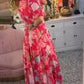 Hot Sale 50% OFF💃💃Comfortable V-neck Floral Loose Maxi dress with pockets