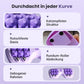 💜Der bequemste Blutkreislauf-Förderer💜Tragbarer Fußmassageroller mit Doppelwalze