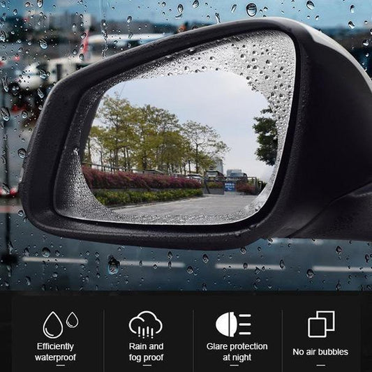 🏆Blitzverkauf⚡ Über 50.000 verkauft! Fast ausverkauft-💥Wasserdichte Folie für Rückspiegel des Autos
