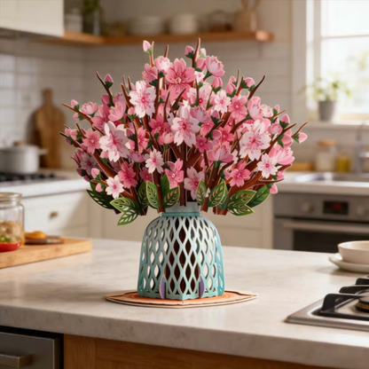 🏆 Über 35.000 verkauft! 🌼💌 Immer blühende 3D-Blumen-Pop-Up-Karte – Personalisierte Liebesbotschaft & Ewige Blüte 🎁