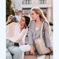 💜Vente limitée -50 % 👜Sac à bulles imperméable pour femme 20 L Sac fourre-tout moelleux Sac à main matelassé pour ordinateur portable