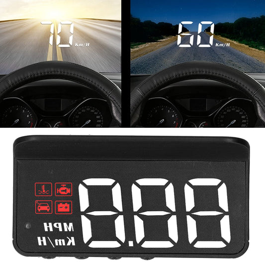 ⏳2025 Neu – Sparen Sie 50 %🔥Auto-HUD-Tachometeranzeige-Windschutzscheibenprojektor🚗