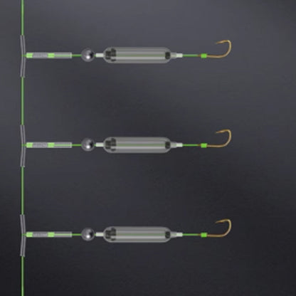 🔥Mehr Kaufen Mehr Sparen🔥🐟3 Haken Anti Drift Bottom Fishing Rig