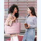 💜Vente limitée -50 % 👜Sac à bulles imperméable pour femme 20 L Sac fourre-tout moelleux Sac à main matelassé pour ordinateur portable