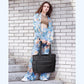💜Vente limitée -50 % 👜Sac à bulles imperméable pour femme 20 L Sac fourre-tout moelleux Sac à main matelassé pour ordinateur portable