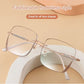 🔥Bonne affaire du Nouvel An 2025 -50 %🔥Lunettes de myopie anti-lumière bleue sans monture à la mode