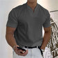 🏋️ Sportliches Herren V-Shirt aus Baumwolle – Ideal für Training & Freizeit