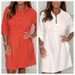 💕Hot Sale 55% off💝Women’s Summer Plus Size Shirt Dress