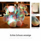 🎄❤️Weihnachtsangebot: 60% Rabatt 🧸Teddybär, buntes LED-Licht, Stofftiere