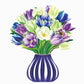 🏆 Über 35.000 verkauft! 🌼💌 Immer blühende 3D-Blumen-Pop-Up-Karte – Personalisierte Liebesbotschaft & Ewige Blüte 🎁