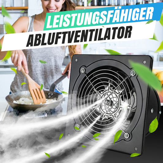 🔥 Ventilateur d'extraction silencieux 