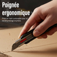Couteau utilitaire robuste et tranchant