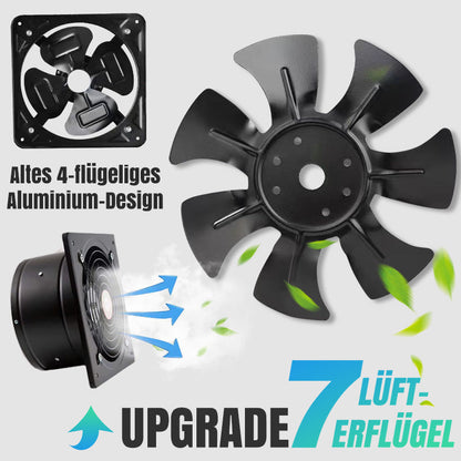 🔥 Ventilateur d'extraction silencieux 