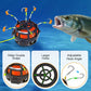 🔥2025 Vente chaude🔥Hameçon de pêche à cage d'appât flottant à 360°