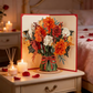 🏆 Über 35.000 verkauft! 🌼💌 Immer blühende 3D-Blumen-Pop-Up-Karte – Personalisierte Liebesbotschaft & Ewige Blüte 🎁