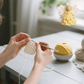 🧚Letzter Tagesverkauf  50% Rabatt✨Häkeln Sie Ihren eigenen Engel – Komplettes Bastelset