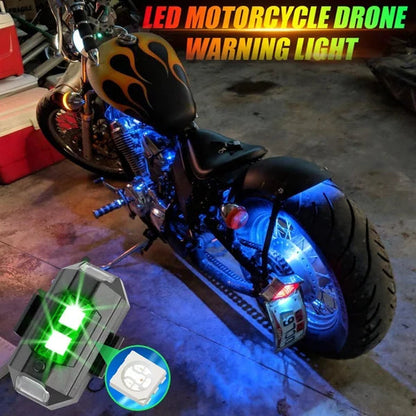Feux stroboscopiques anti-collision à LED en 7 couleurs - Conçus pour les passionnés de conduite💡 