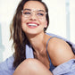 🔥Bonne affaire du Nouvel An 2025 -50 %🔥Lunettes de myopie anti-lumière bleue sans monture à la mode
