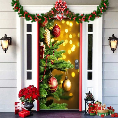 🎄Early Xmas Sales - 49% OFF🎅Christmas 2024 Front Door Decoration🎅